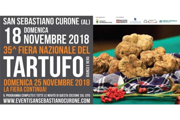 35 FIERA TARTUFO SAN SEBASTIANO CURONE